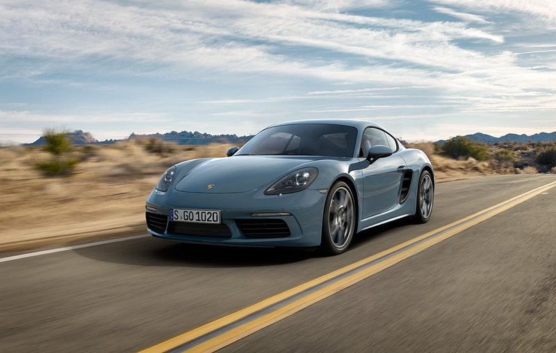 Illustration for article titled 2017 Porsche 718 Cayman: This Is ItÂ